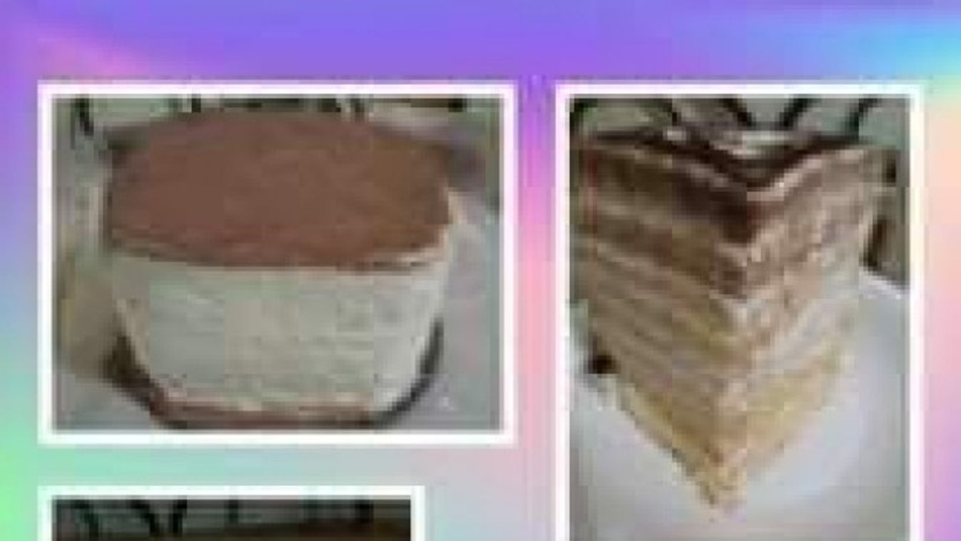 Tiramisu szelet