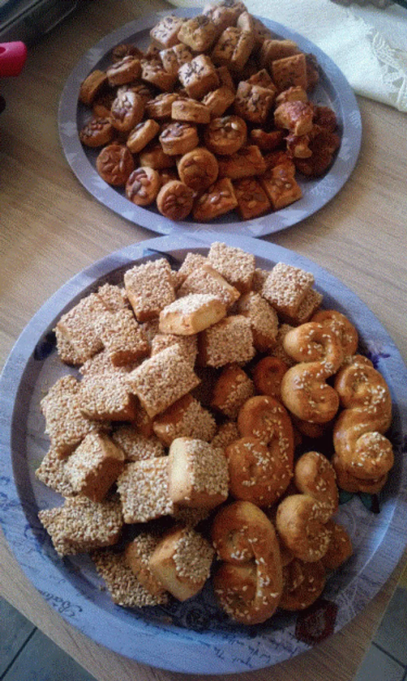 Omlós sós teasütemény variációk