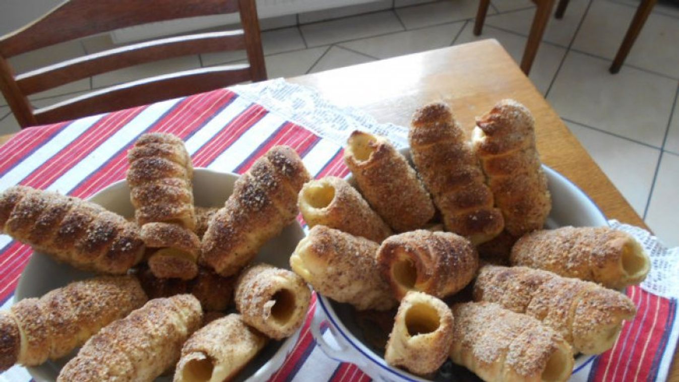 Kicsi székely kürtőskalács recept