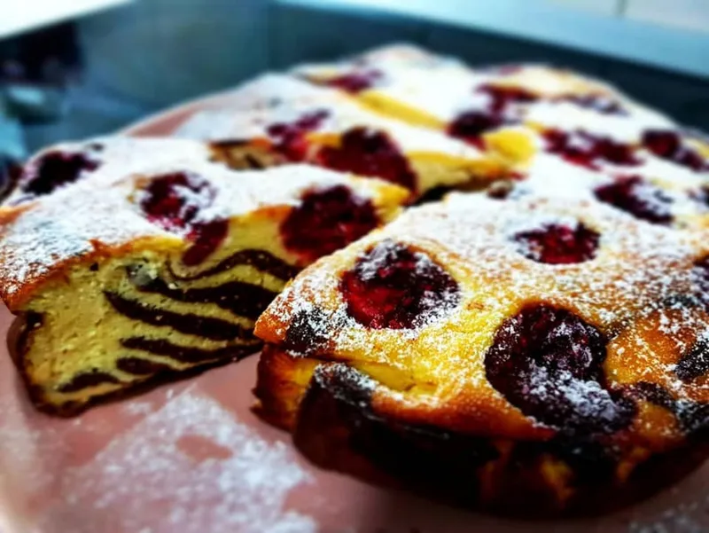 Liszt nélküli zebratorta