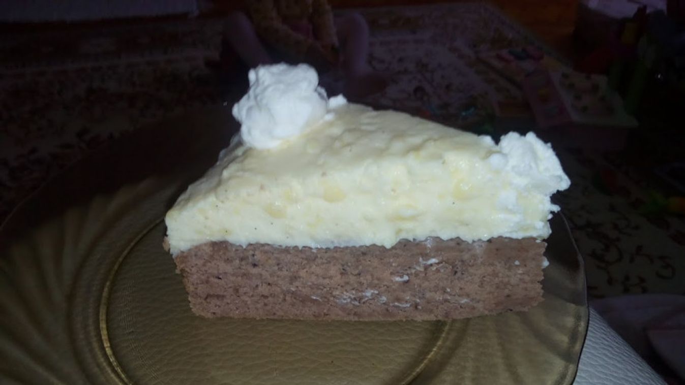 Lyoni gesztenyetorta