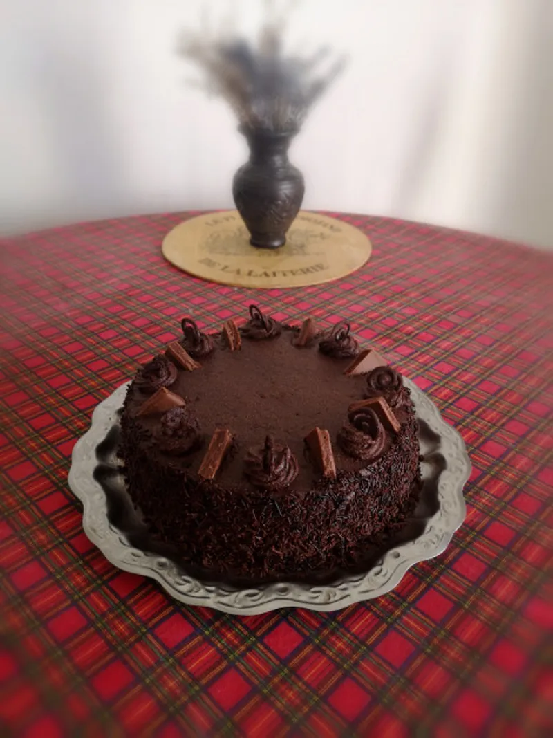 Nagyon csokis csokitorta