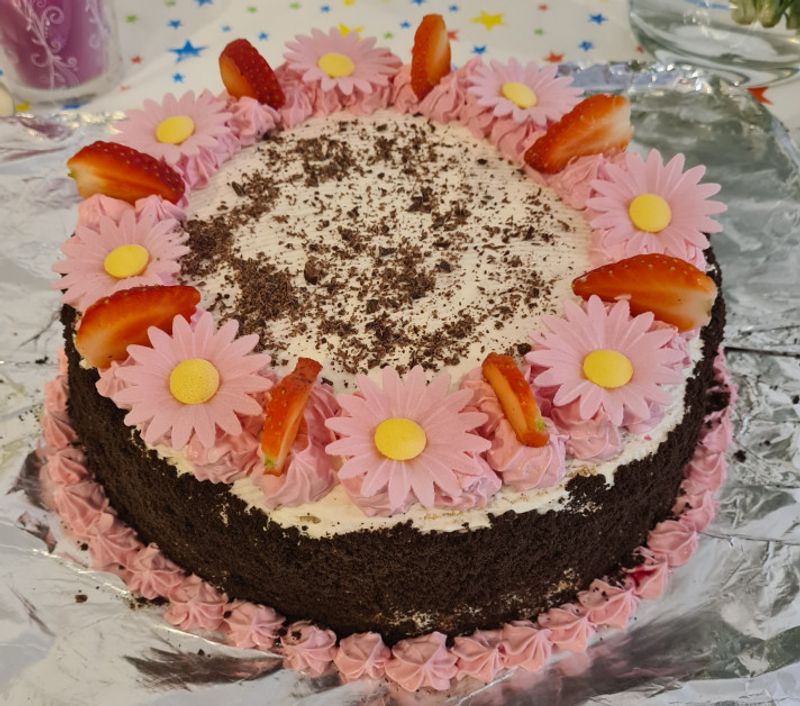 Oreo-krémes torta