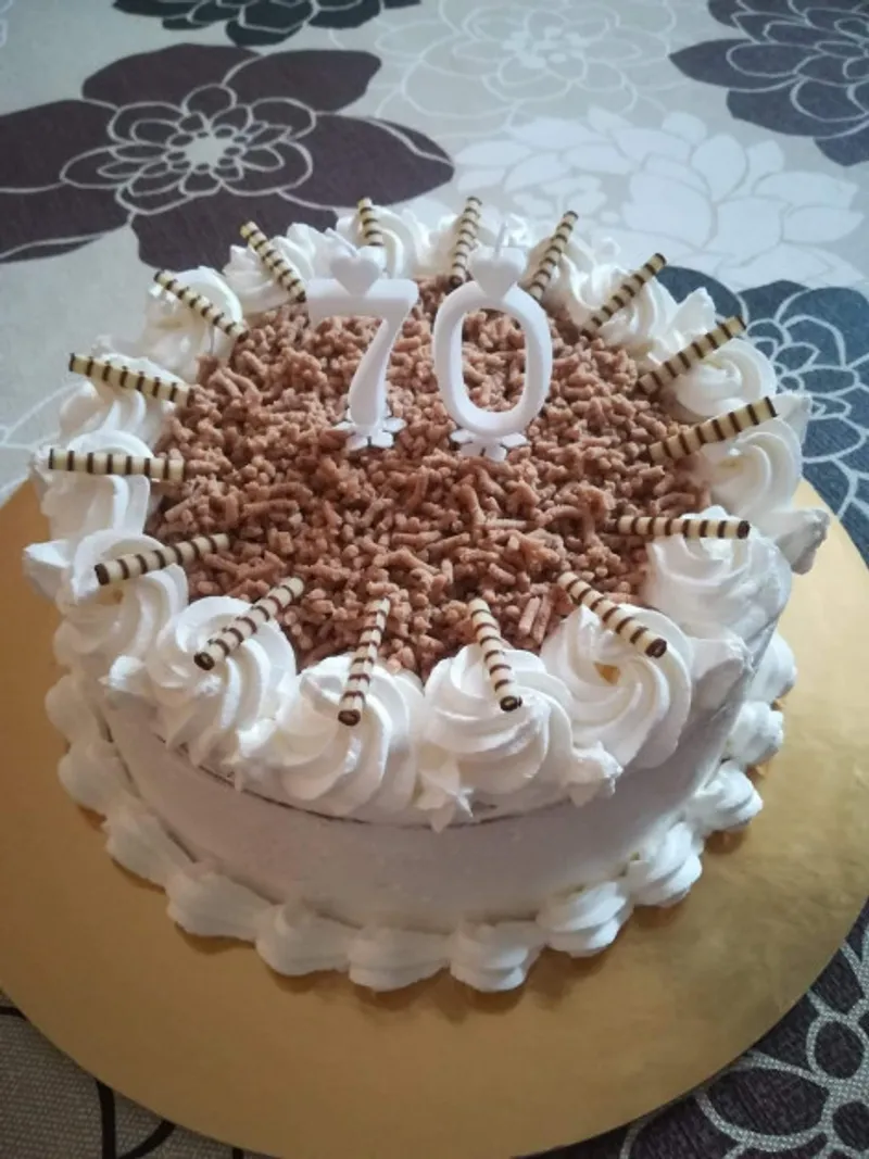 Gesztenye torta