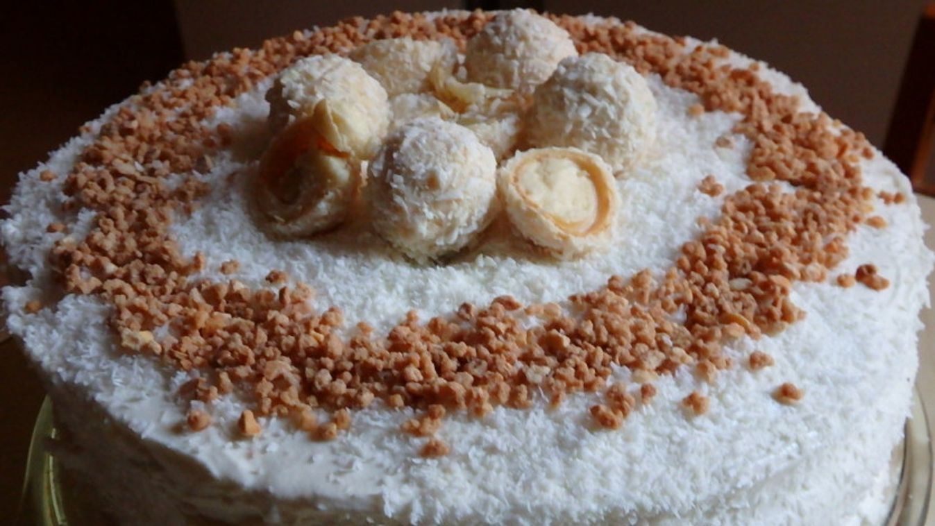 Raffaello torta