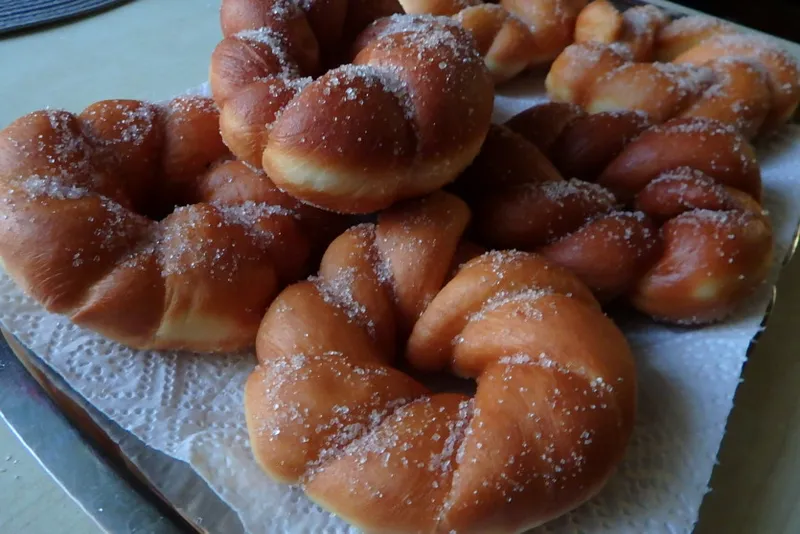 Tekert berliner  fánk