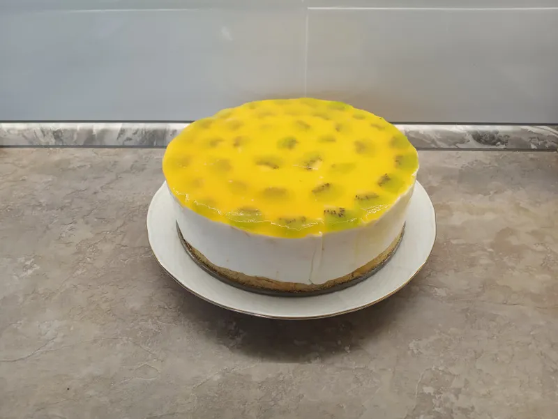 Narancsos-mákos túrótorta