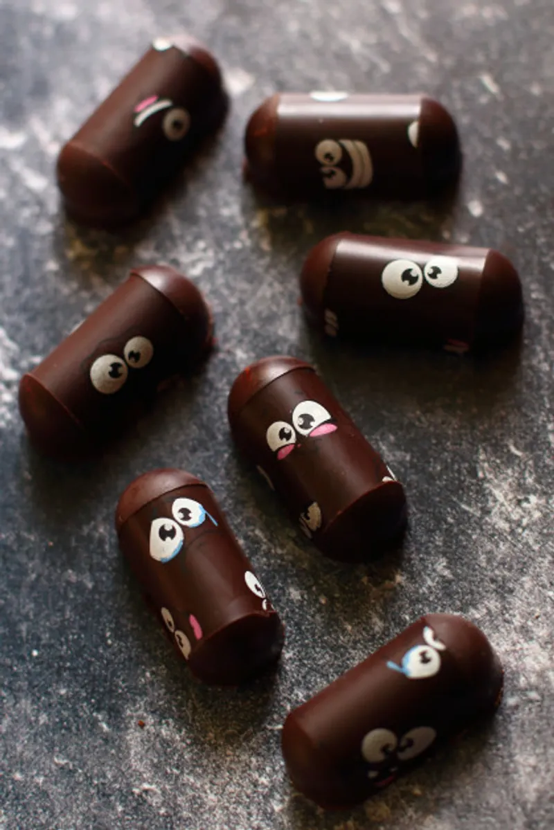 Hamis Túró Rudi (totu rudi paleo recept)