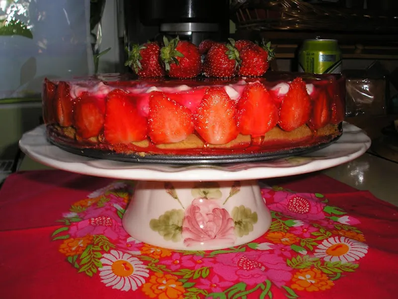 Epertorta bajor módra