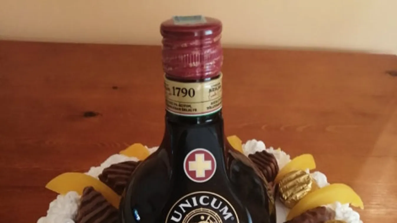 Unicum torta recept