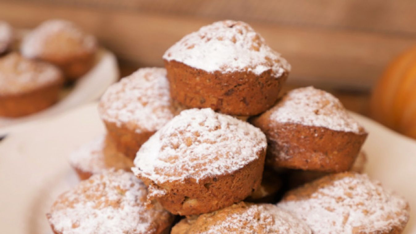 Ezt ki kell próbálni! Mogyorós-sütőtökös muffin, ami kibillent a szürke hétköznapokból