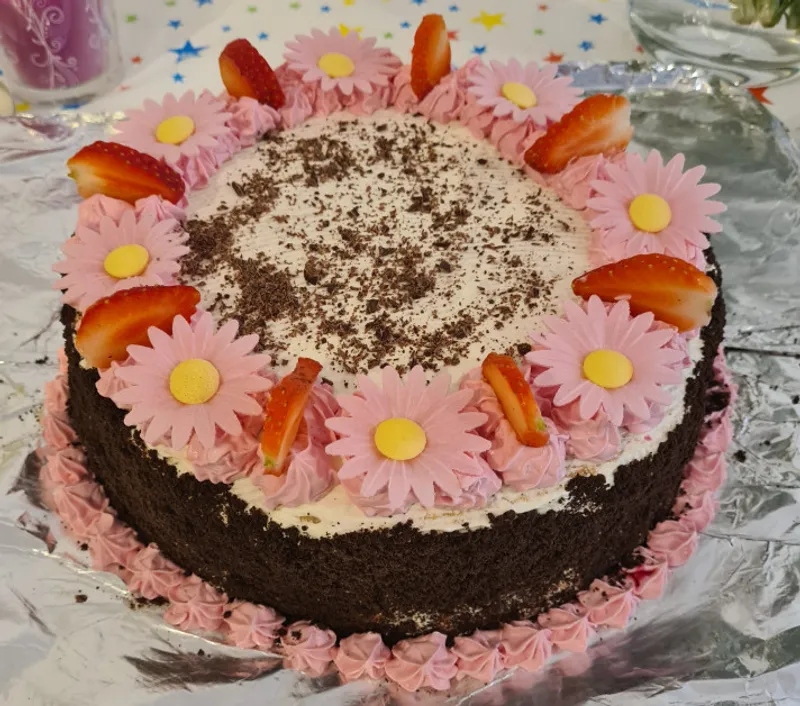 Oreo-krémes torta