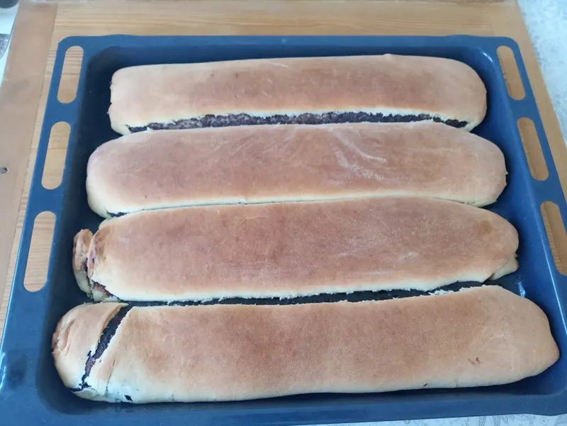 Vegán mákos kalács