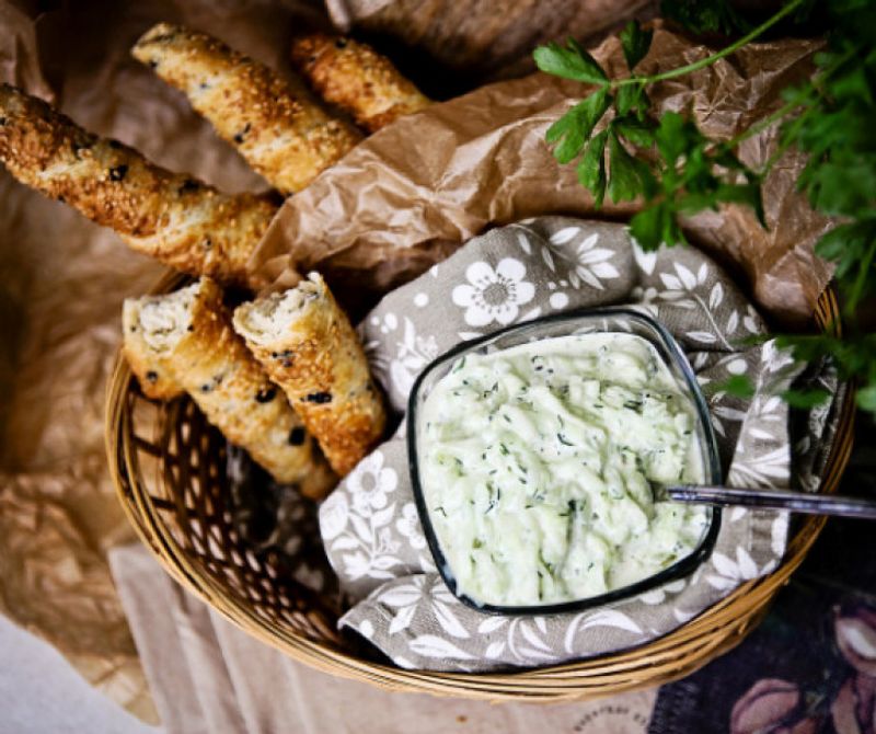 Tzatziki tejmentesen