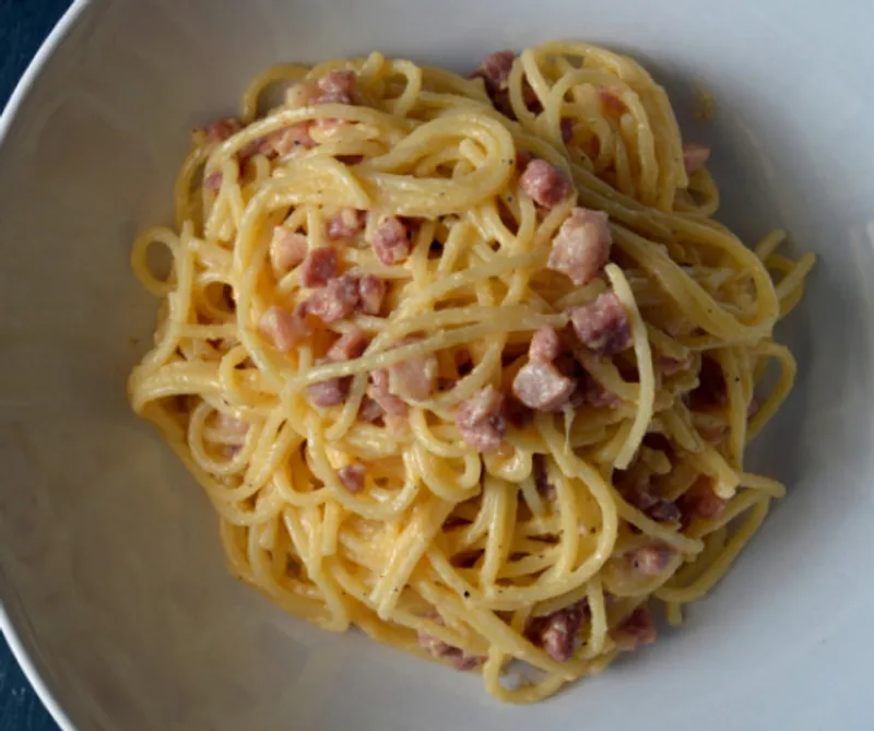 Spagetti carbonara