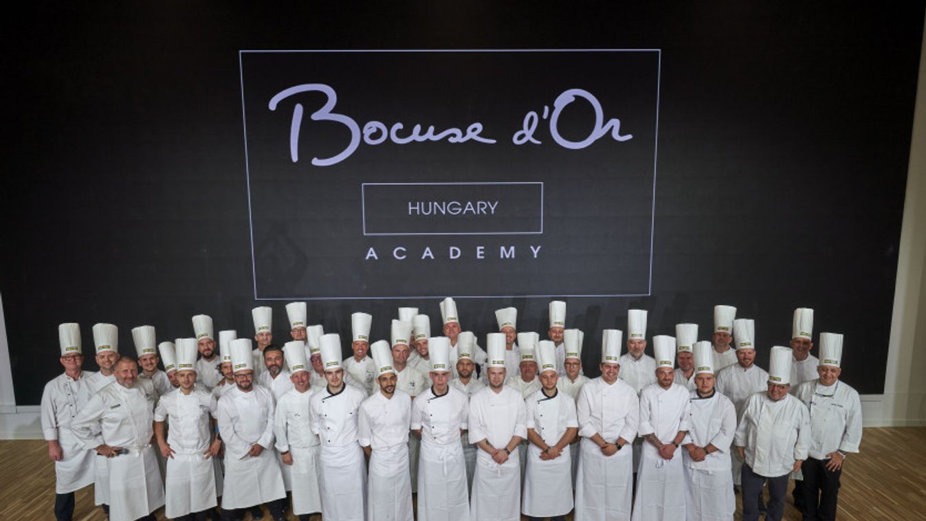 Bocuse d’Or 2021: Széll Tamásék sous chef-je a magyar döntő győztese!