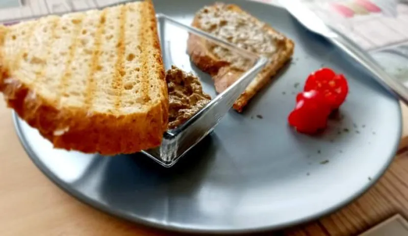 Majonézes padlizsànkrèm