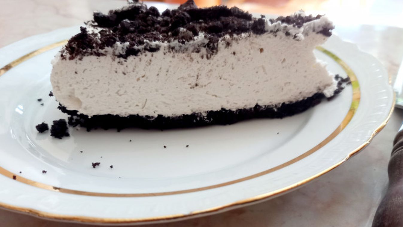 Sütés nélküli Oreo-s sajttorta 