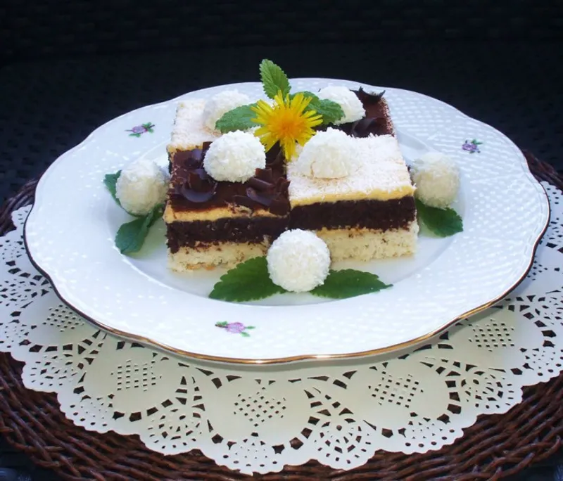 Erdélyi Raffaello szelet