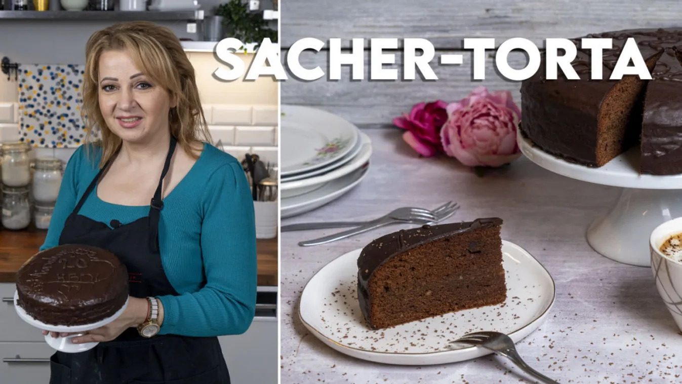 Gáspár Bea kedvence: Sacher-torta, amiből minden vendég repetázik