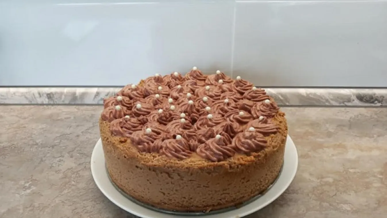 Kávés sajttorta recept