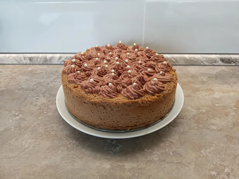 Mandulás vörös áfonyás müzli