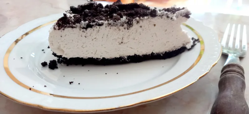 Sütés nélküli Oreo-s sajttorta 