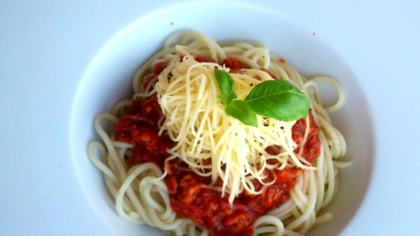 Bolognai spagetti - a klasszikus recept