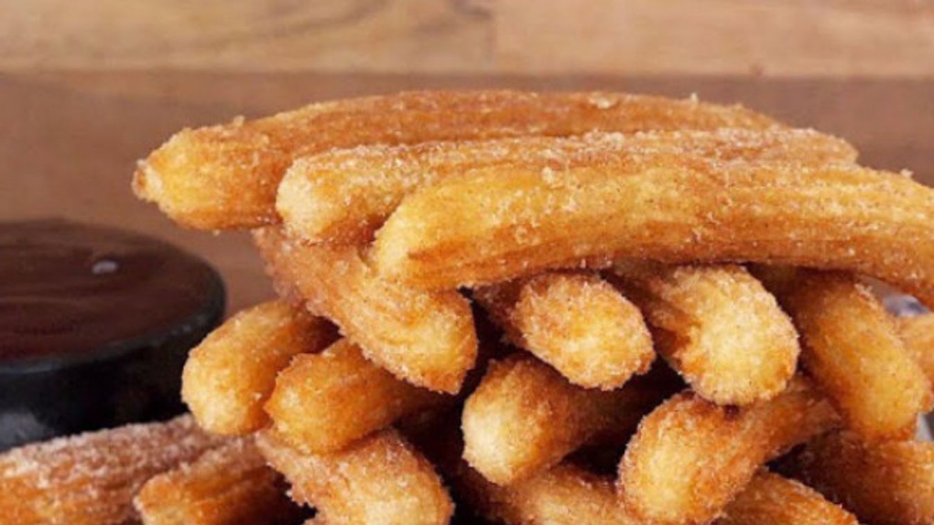 Spanyol churros (tojásmentes recept)