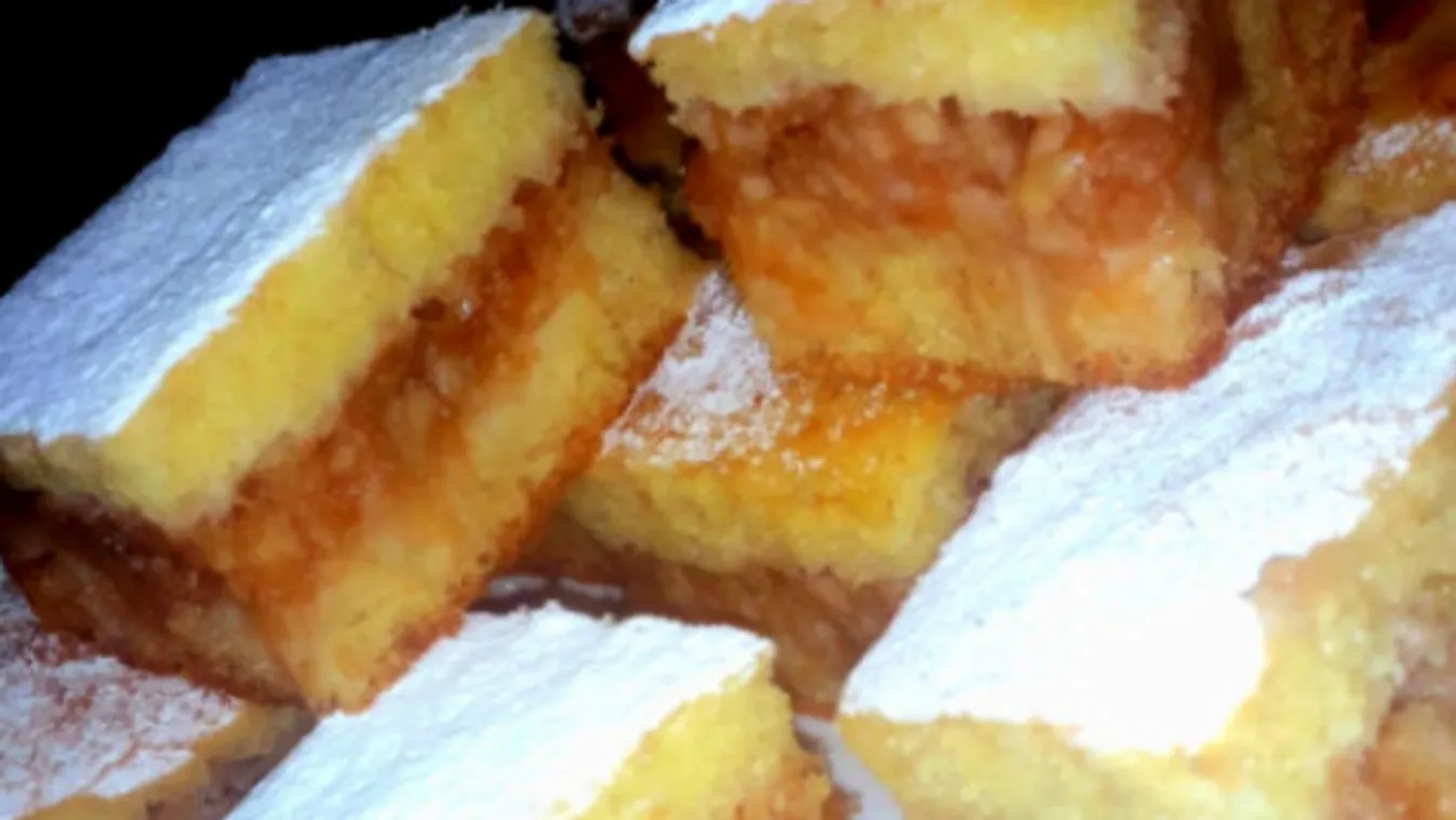 Egyszerű kevert almás süti recept