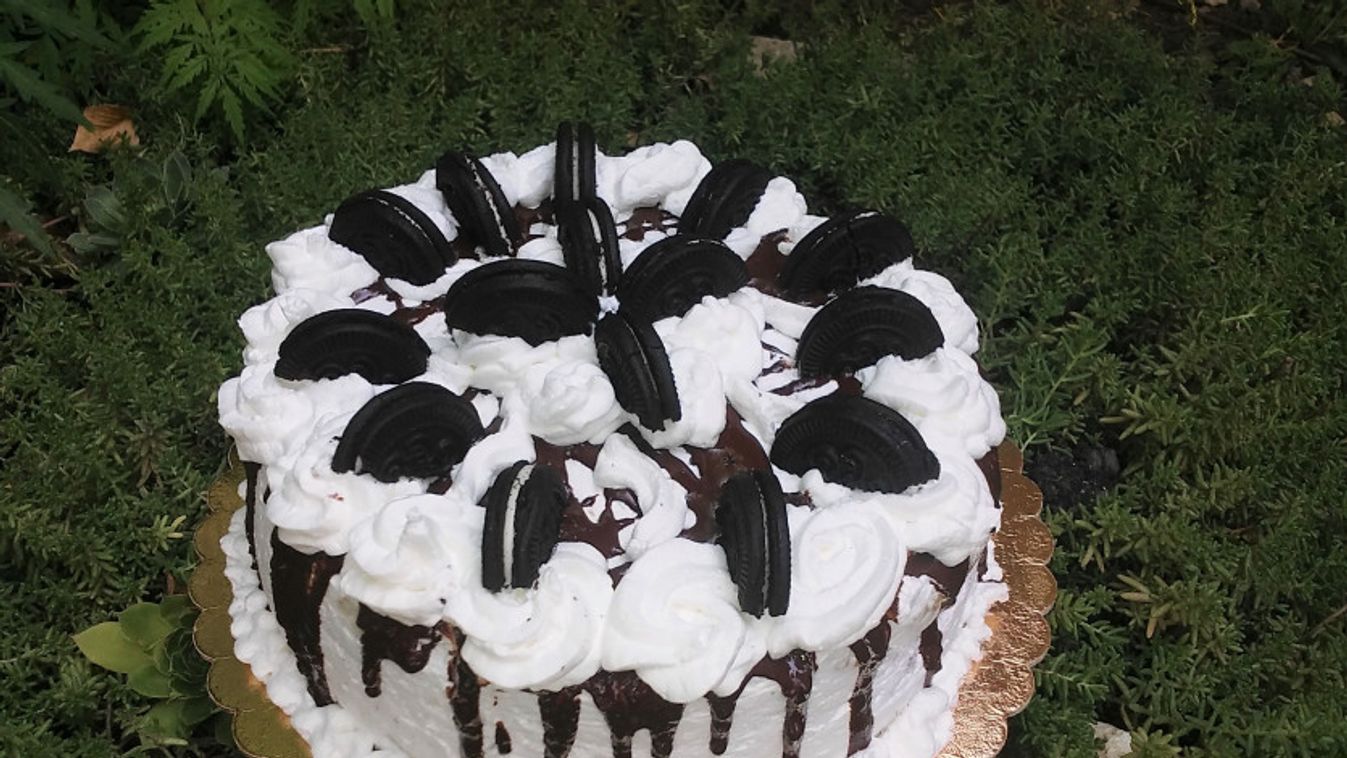 Egyszerű oreo torta