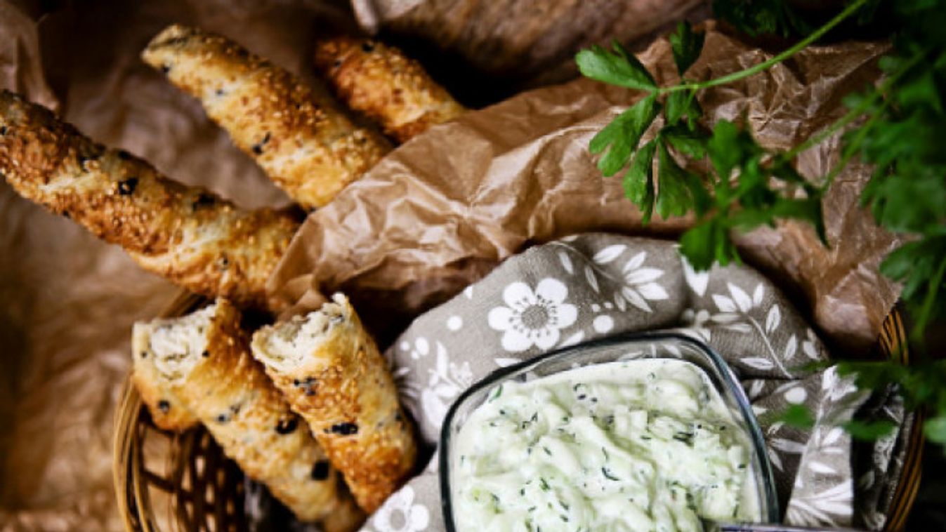 Tzatziki tejmentesen recept