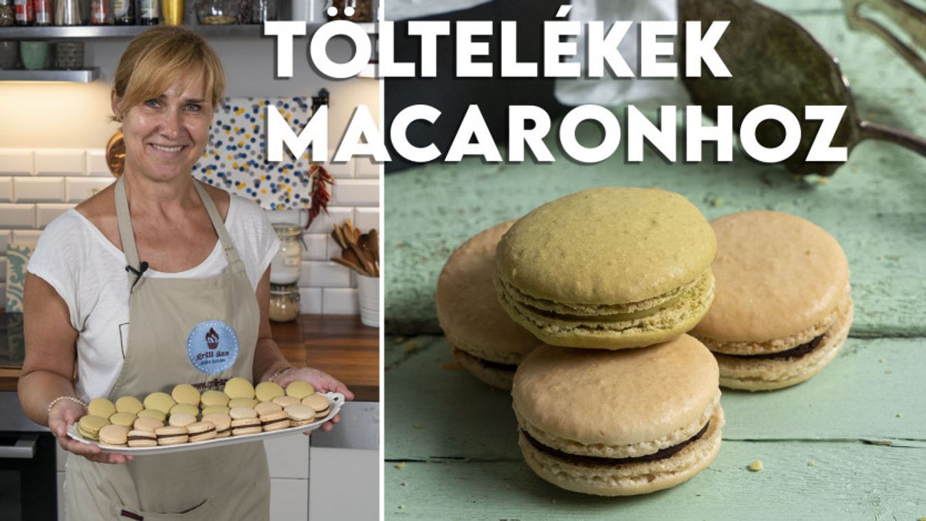 Sütisuli: két isteni krém, amivel nem csak a macaron lesz felejthetetlen