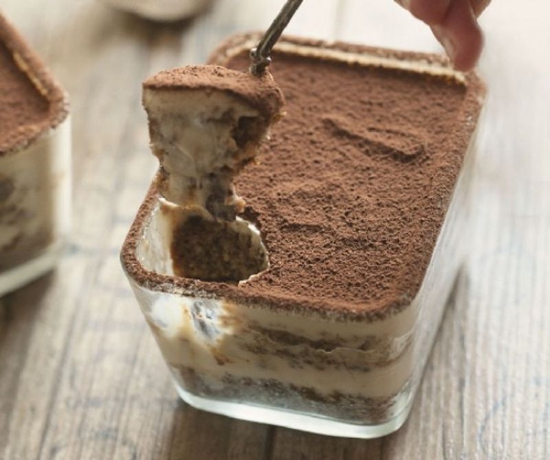 Diós tiramisu