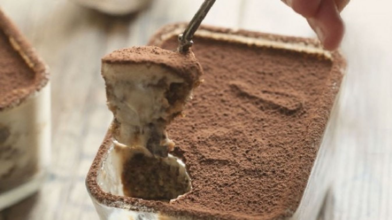 Diós tiramisu recept