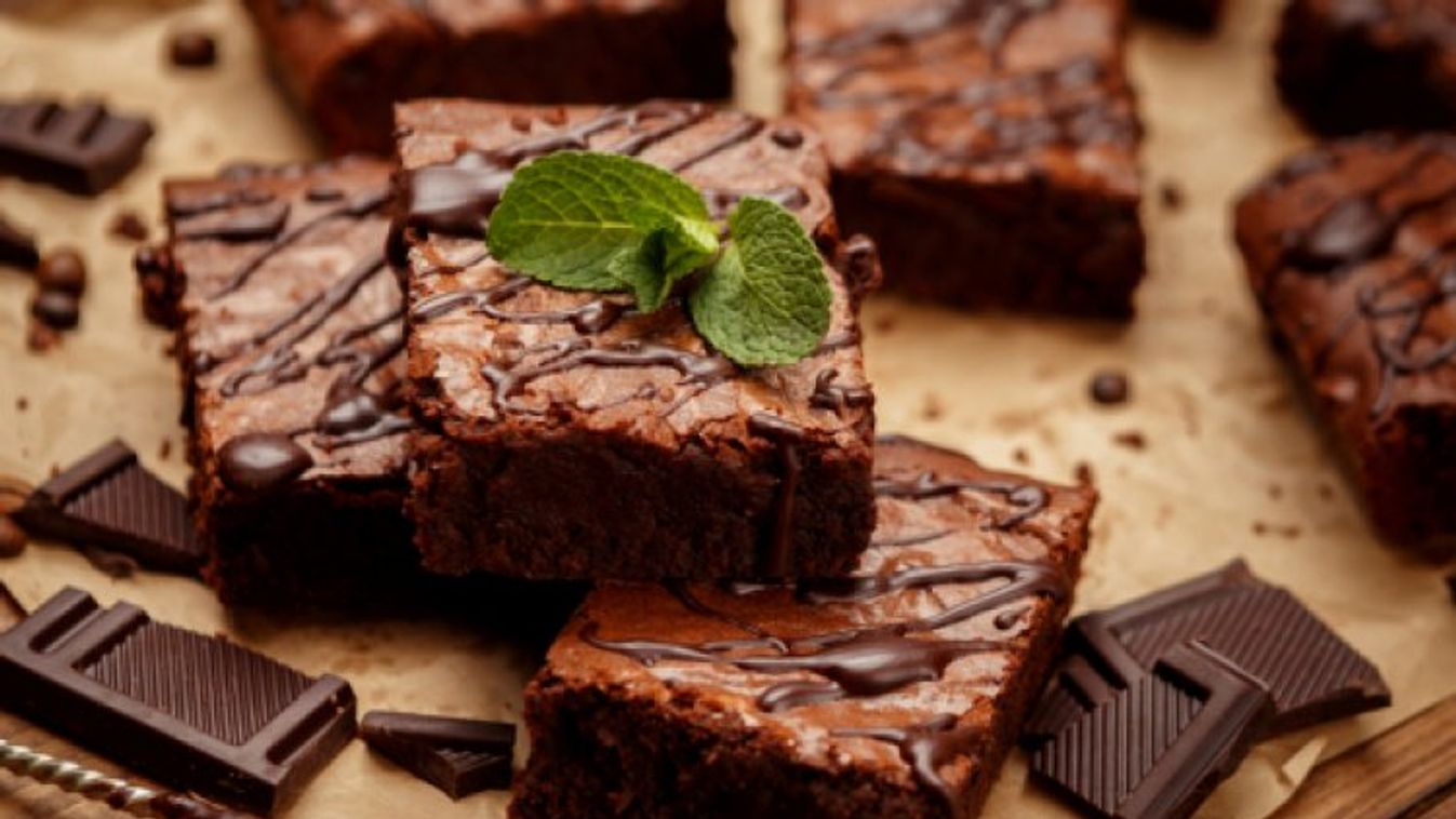 Csokoládés brownie   