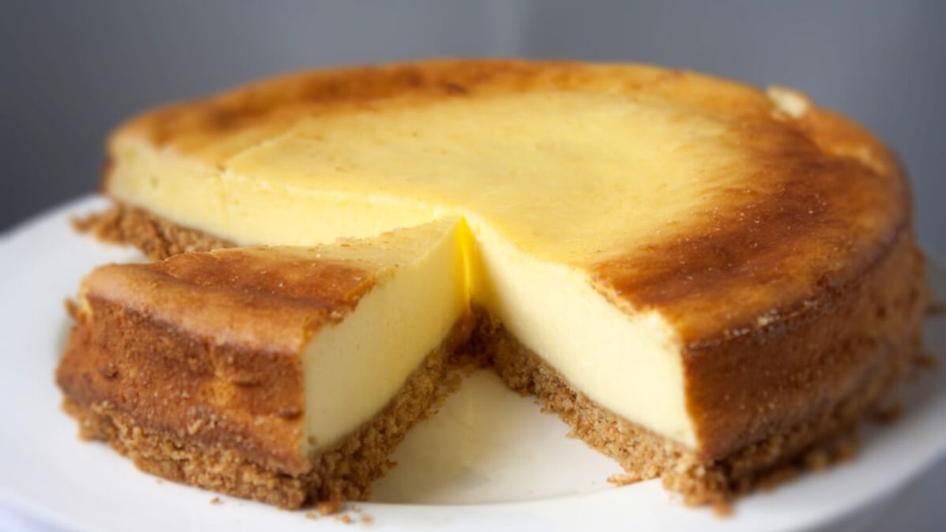 Sajttorta (cheesecake) recept