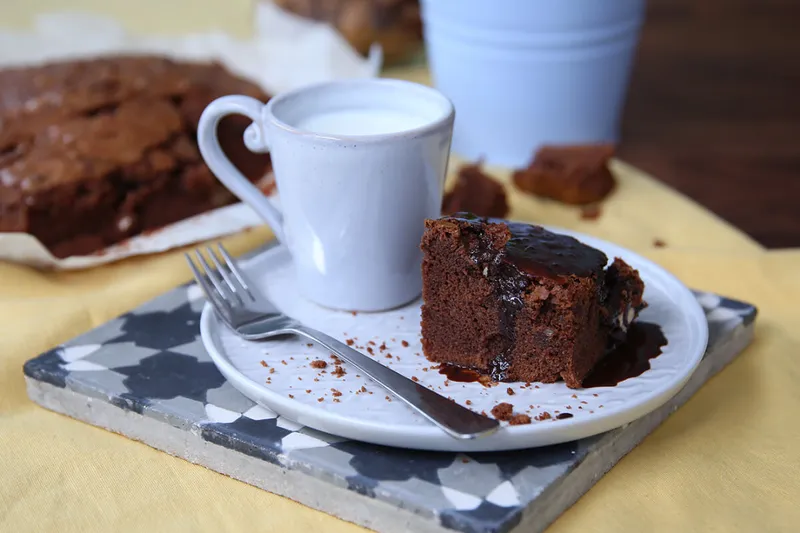 Ide süss! Dusánka mogyorós brownie-ja