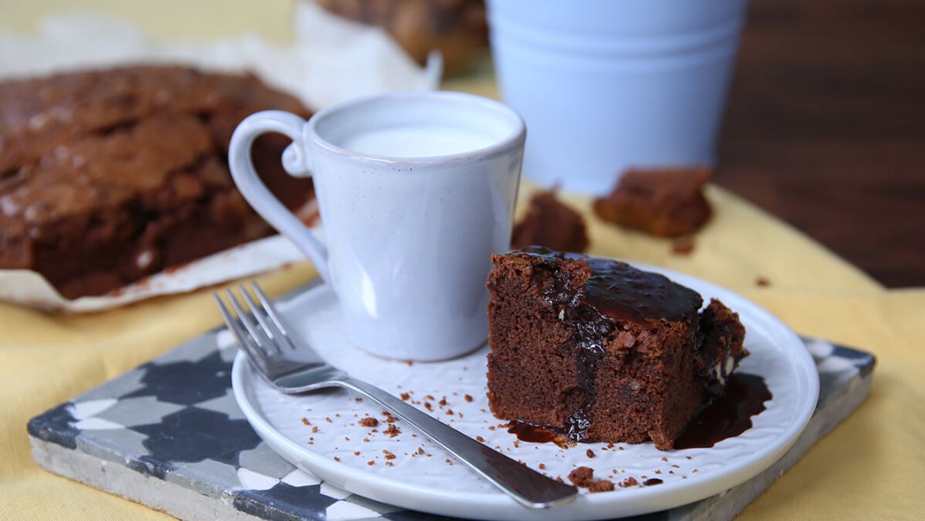 Ide süss! Dusánka mogyorós brownie-ja