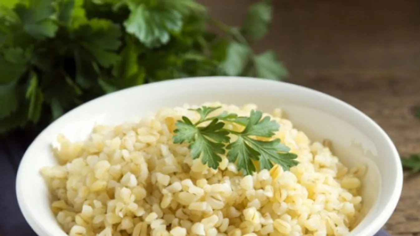 Bulgur (köret) alaprecept