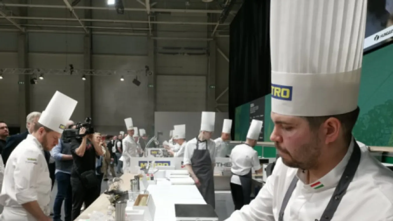 Bocuse d'Or 2022 európai döntő: Így versenyzett a magyar csapat