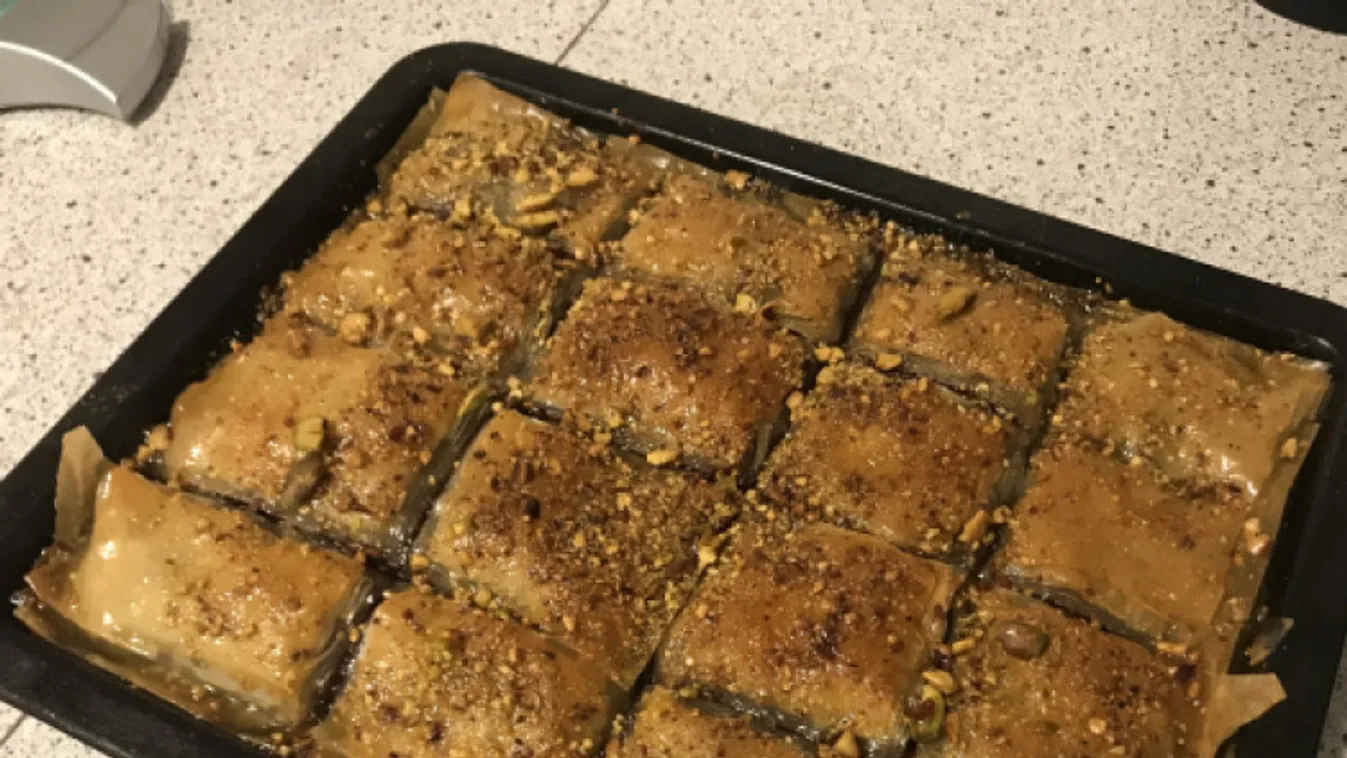 Nutellás baklava