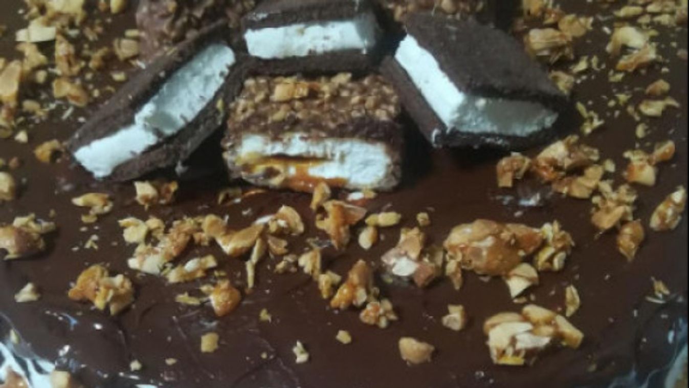 Kinder Maxi King torta recept