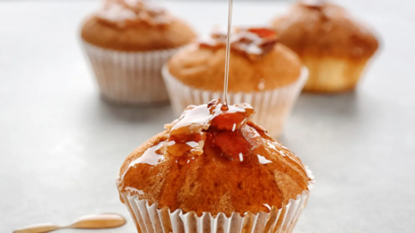 Karamelles muffin recept