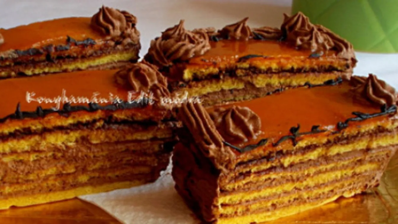 A legfinomabb dobos torta