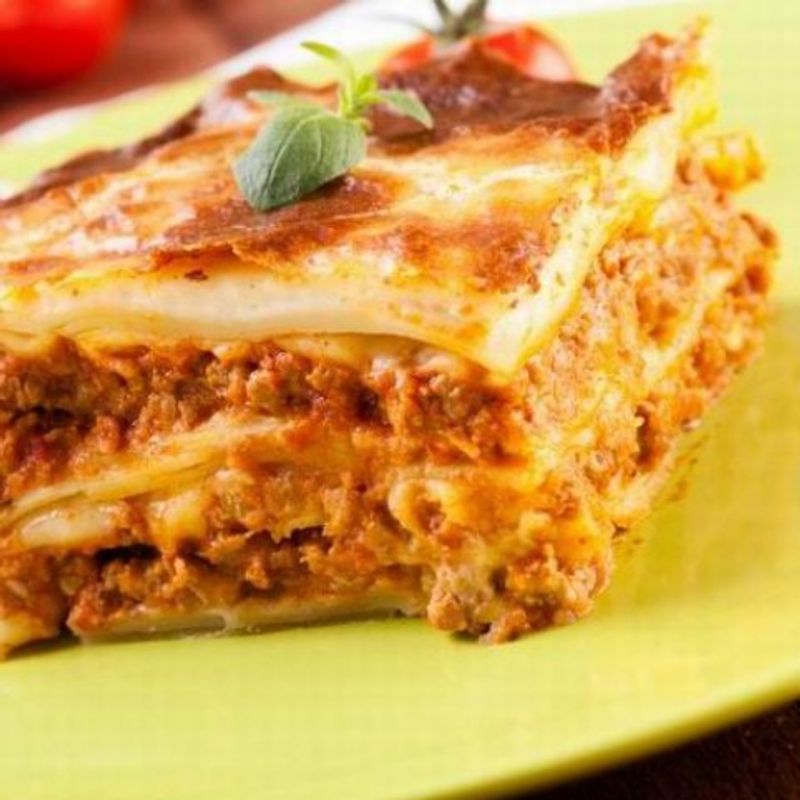 Lasagne bolognese