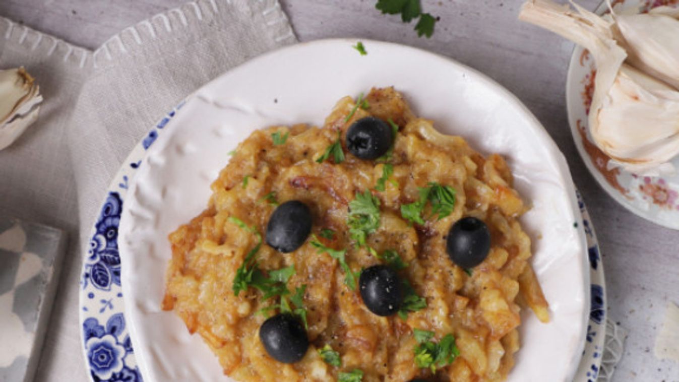 Tőkehal krumplival - Bacalhau a bras