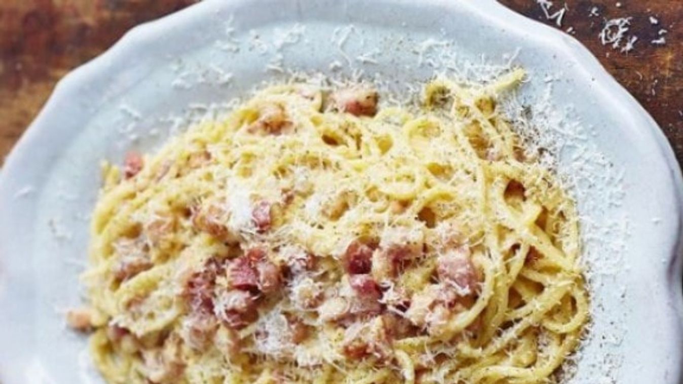 Carbonara spagetti villámgyorsan recept