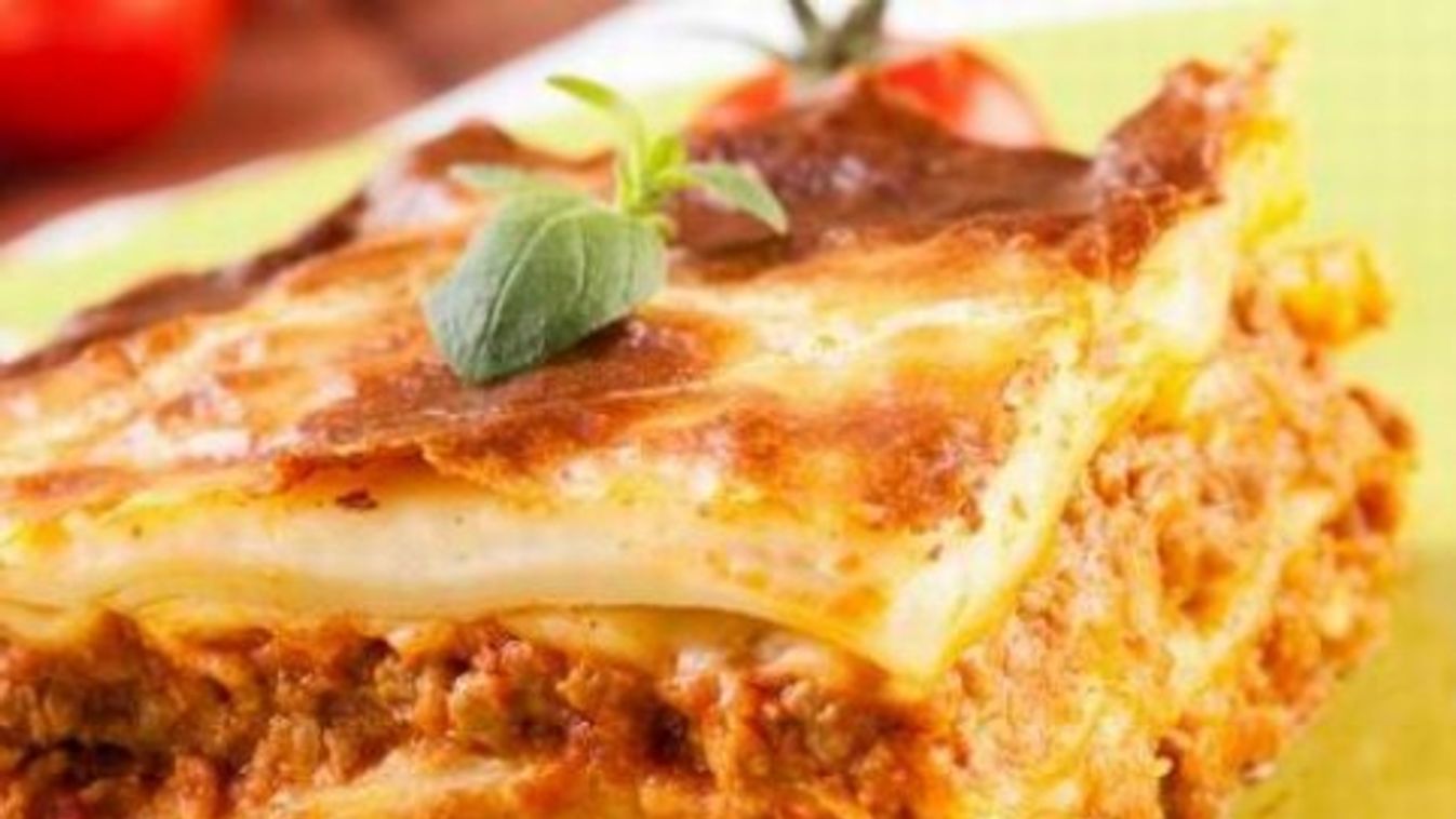 Lasagne bolognese