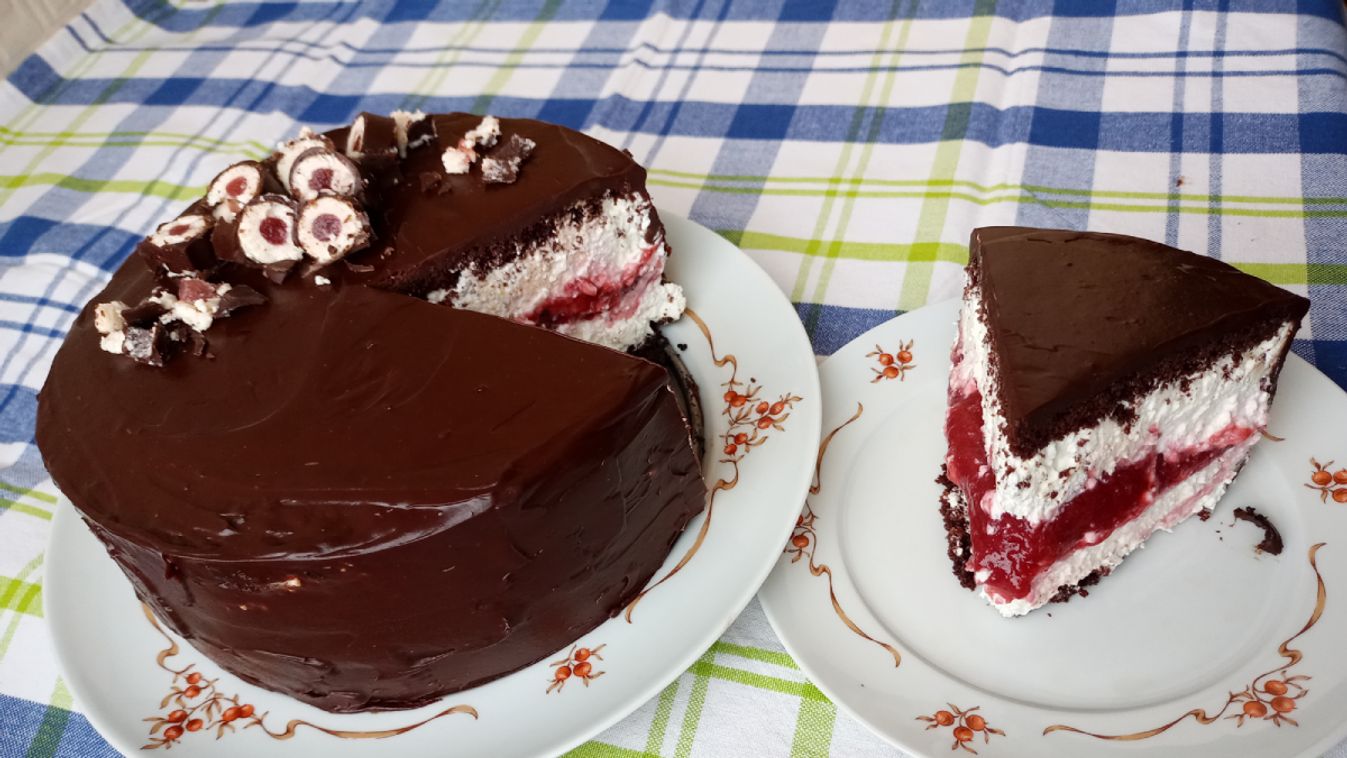 Epres Túró Rudi torta laktóz- és gluténmentesen recept